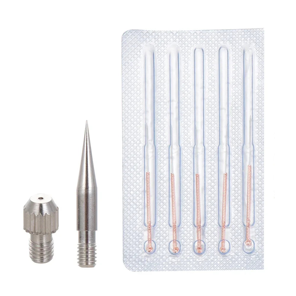 Plasma Pen Replacement Micro Needles – Spot Removal Pen Tips Micro Needle Replacement Tips PLUSH SET 1