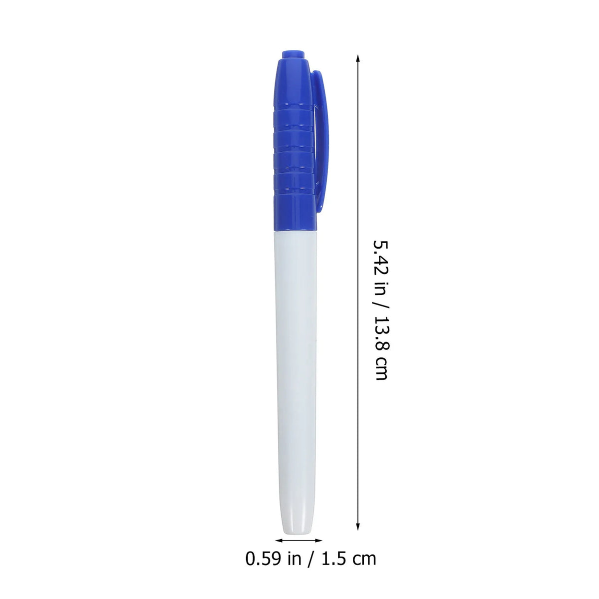 6-Pack Dry Erase Whiteboard Markers – Bulk Erasable Pens Dry Erase Markers PLUSH