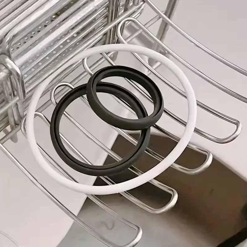Wall-Mounted Stainless Steel Soap Dish & Sink Caddy Organizer Sink Caddy Organizer PLUSH Default Title