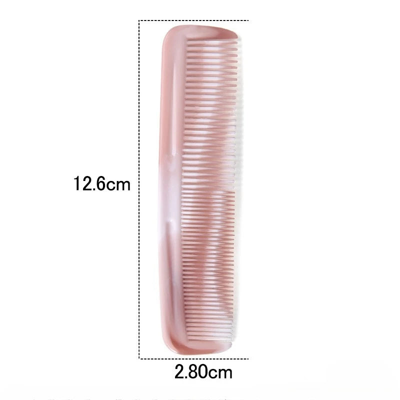 3pcs Anti-Static Hair Combs – Thick & Thin Teeth Dual-Sided Hair Comb Set PLUSH