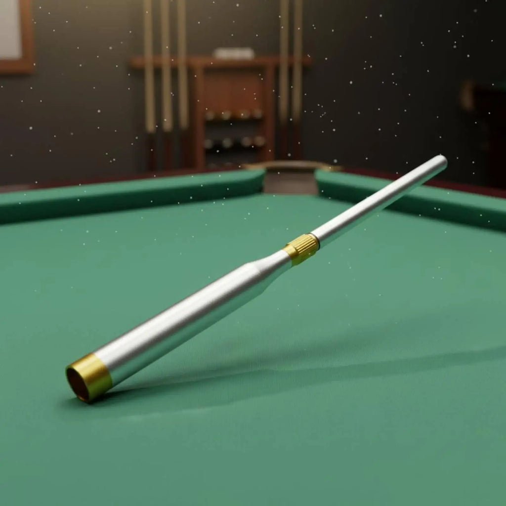 Retractable Snooker Cue Extender – Universal Pool Stick Extension Cue Extender PLUSH