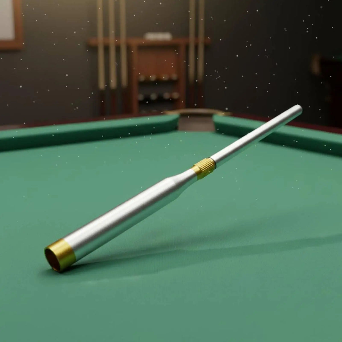 Retractable Snooker Cue Extender – Universal Pool Stick Extension Cue Extender PLUSH