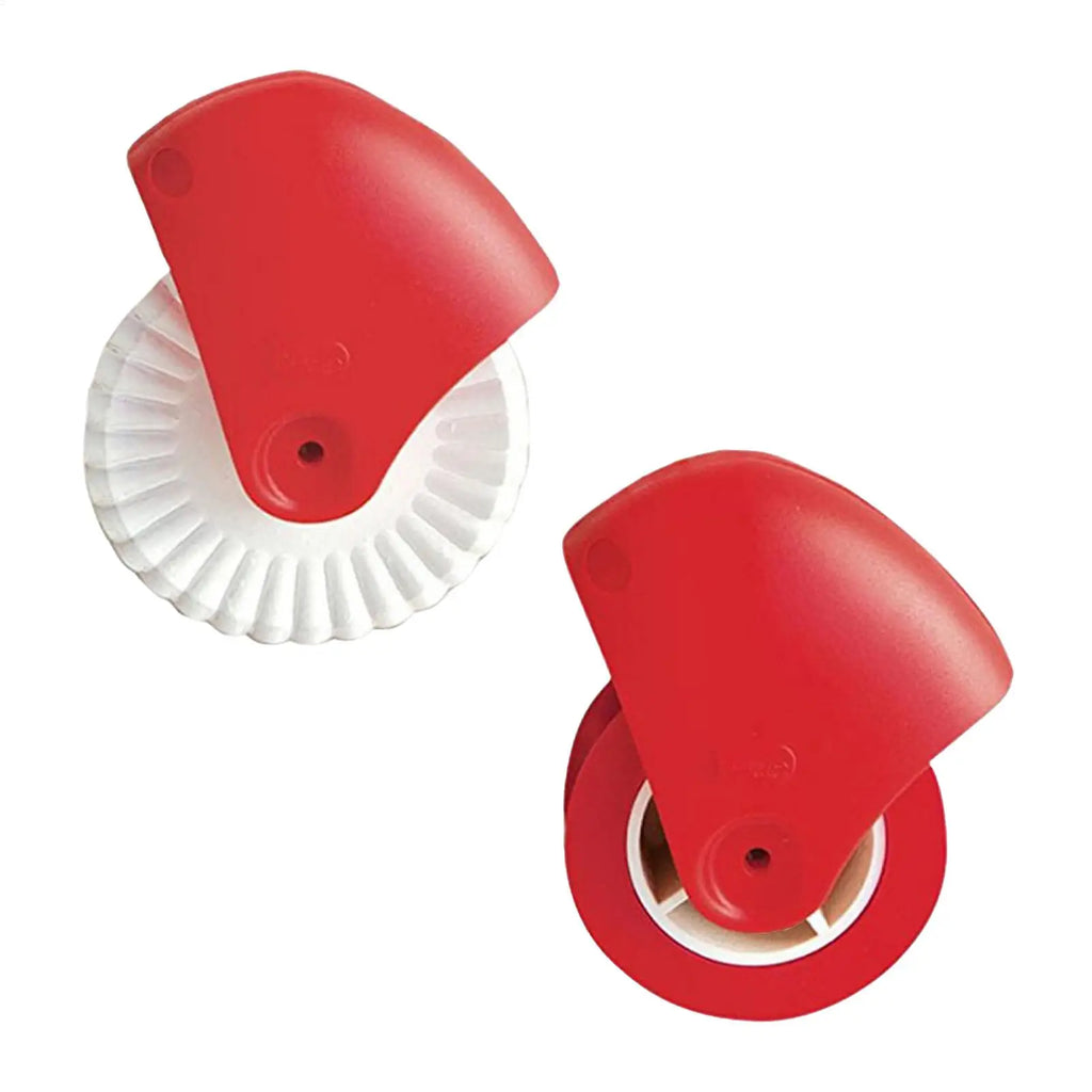 Pie Crust Cutter & Pastry Wheel Roller | DIY Baking Tool Pastry Cutter Tool PLUSH