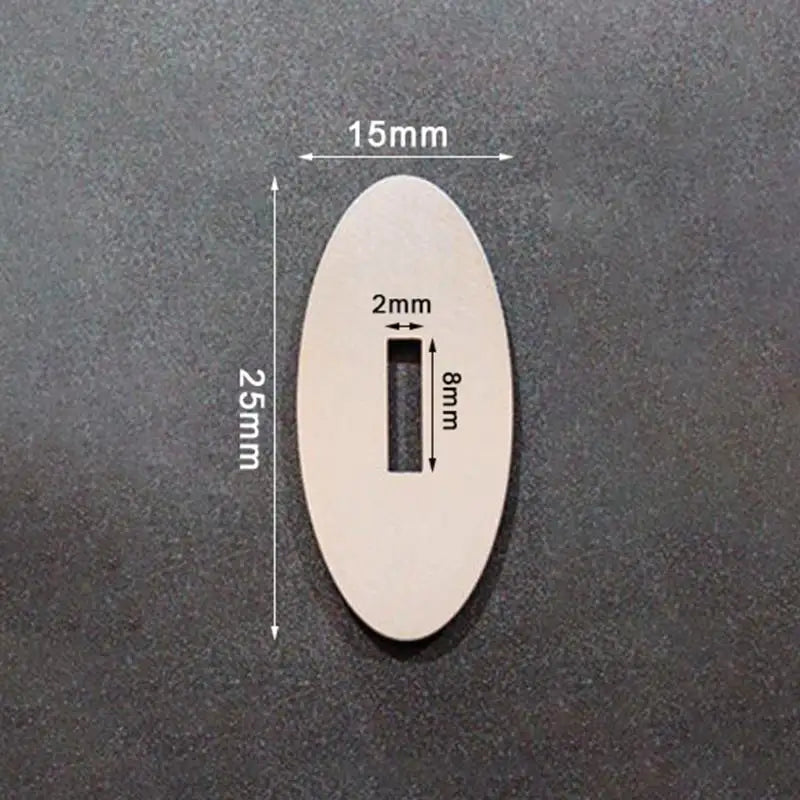 Metal Knife Finger Guard Bolster Pommel Blank – DIY Handle Knife Making Supply PLUSH 1