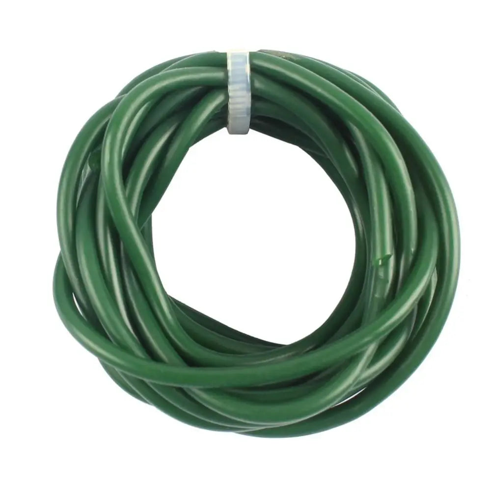 Silicone Rig Tubing Carp Fishing – 1m/2m Tricolor Set Fishing Rig Tubing PLUSH green 1m