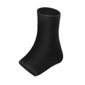 Reusable Ankle & Foot Ice Pack Wrap – Hot Cold Compress Cold & Hot Wrap PLUSH Black XL