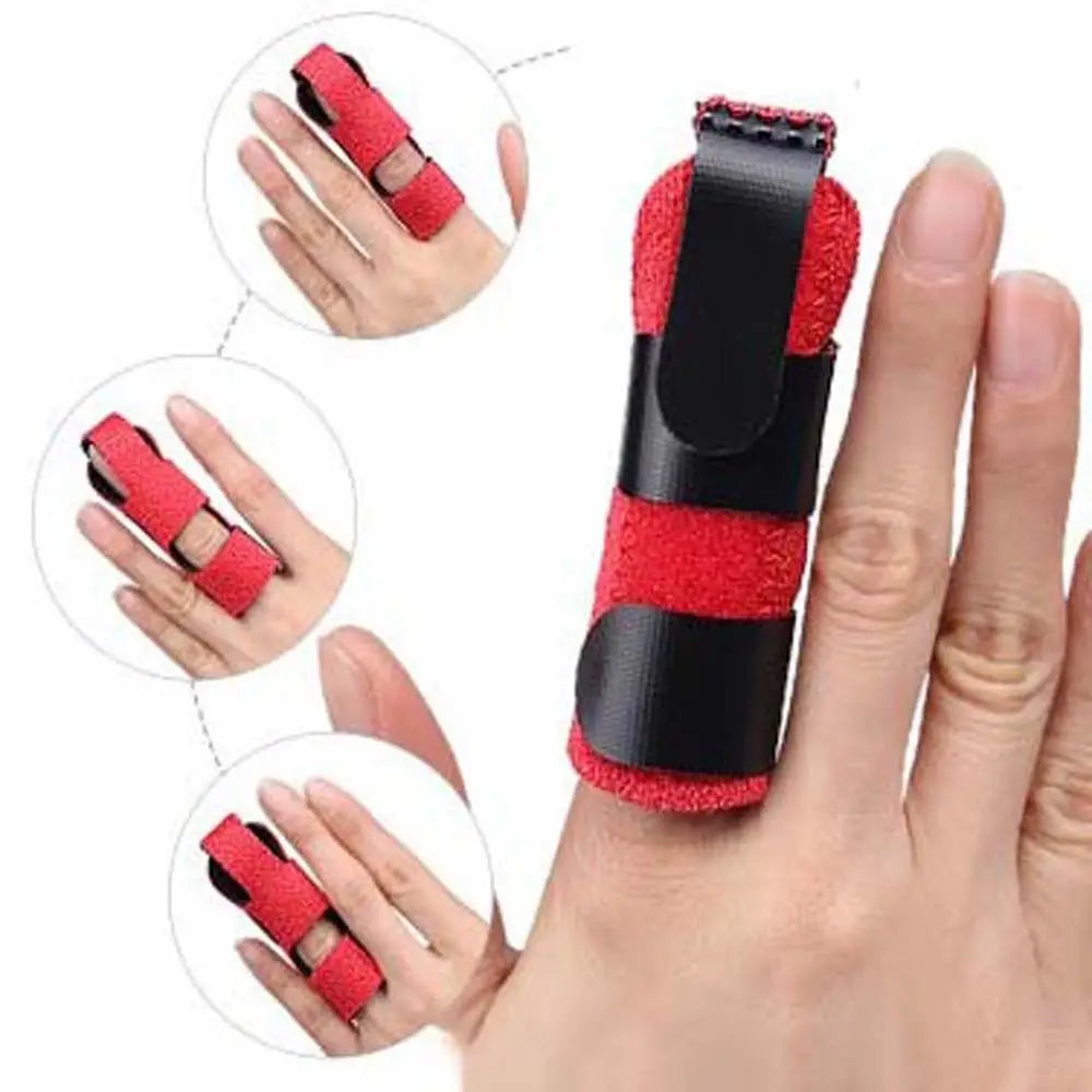 Finger Splint Brace – Thumb & Joint Stabilizer Support Finger Splint Brace PLUSH