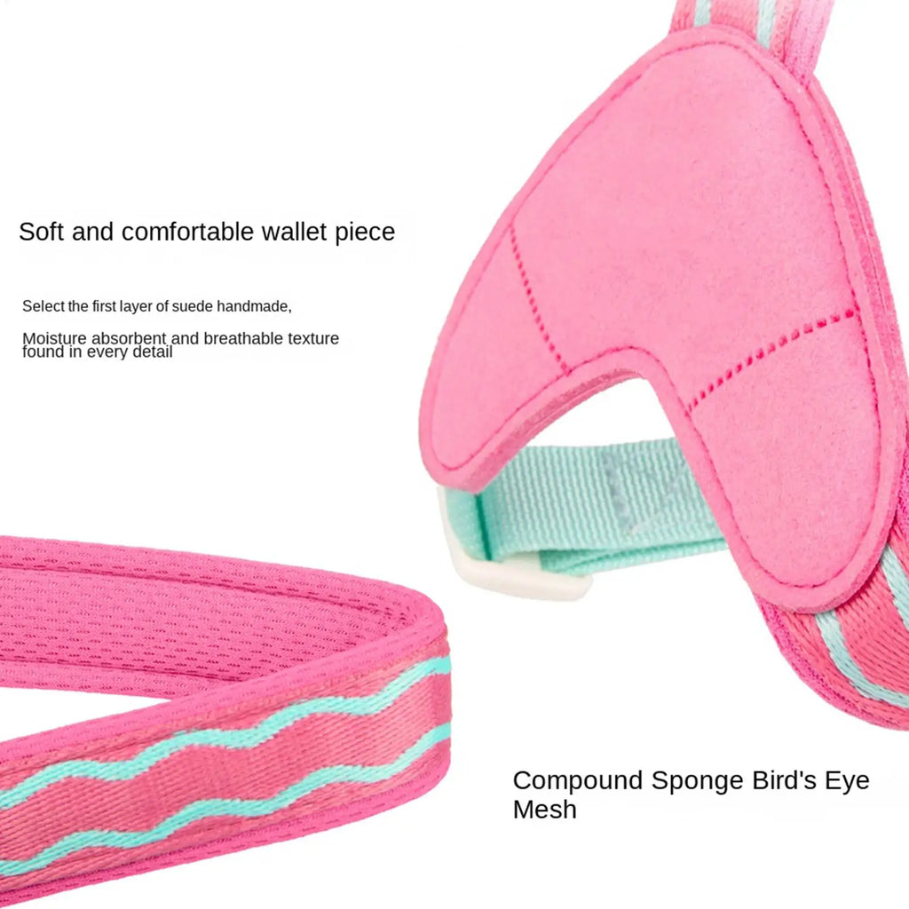 Adjustable Breathable Dog Harness & Leash Set | S–XL Dog Harness Set PLUSH