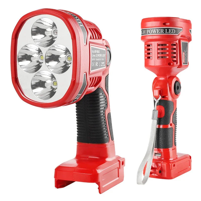 ZWINCKY LED Work Light for Craftsman 14.4V–20V Battery Cordless Work Light PLUSH