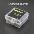 RIDERACE Quick Master Links 10/11/12 Speed Bike Chain – 5 Pairs Bike Chain Connector PLUSH 12 speed