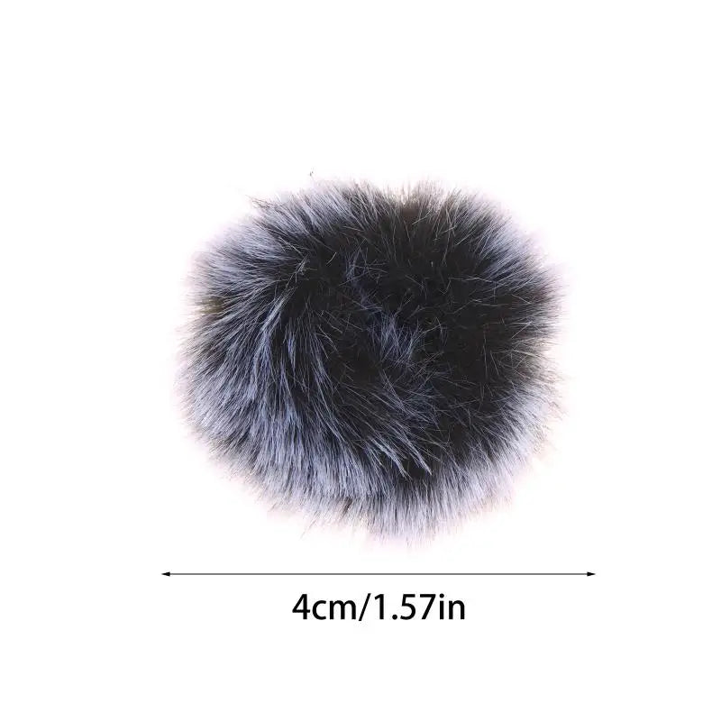 Lavalier Mic Plush Windscreen Cover – RODE BOYA D11 Universal Fit Microphone Windscreen PLUSH 2PCS