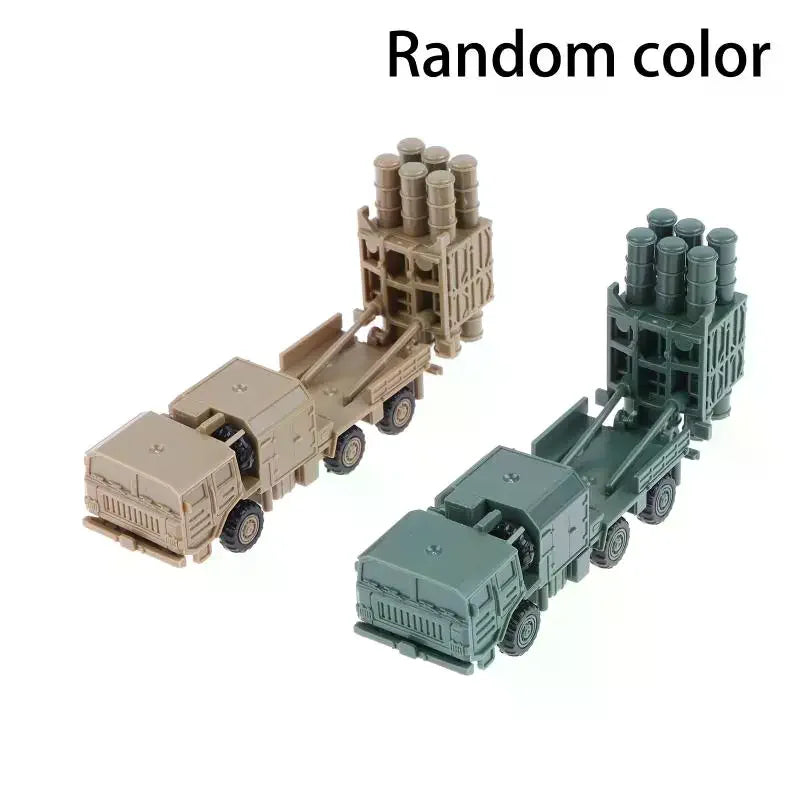 1/144 HQ16 Missile Launcher 4D Assembly Military Model Kit Military Model Kit PLUSH