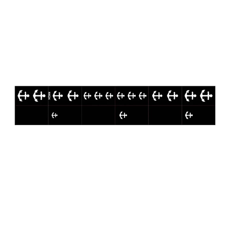 Nail Art Stencils – French Manicure Spray Template 3D Nail Art Stencils PLUSH NK24