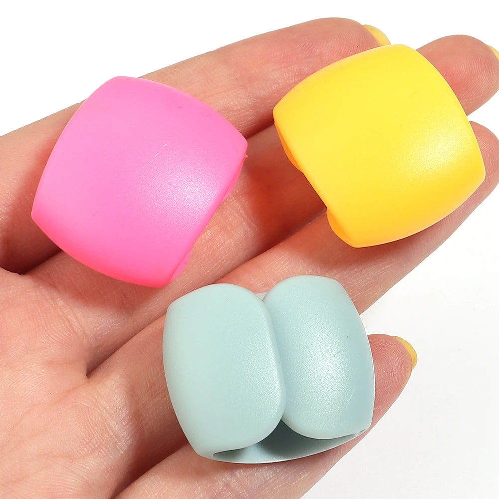 10pcs Cable Organizer Clips – USB & Earphone Cord Management Cable Organizer Clips PLUSH