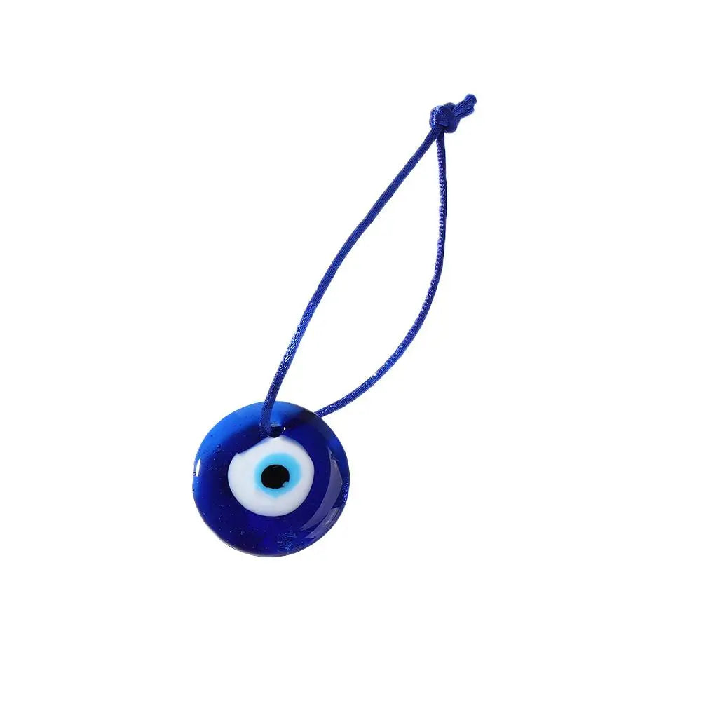 Turkish Evil Eye Amulet Pendant – Car Home Office Lucky Charm Decorative Pendant PLUSH