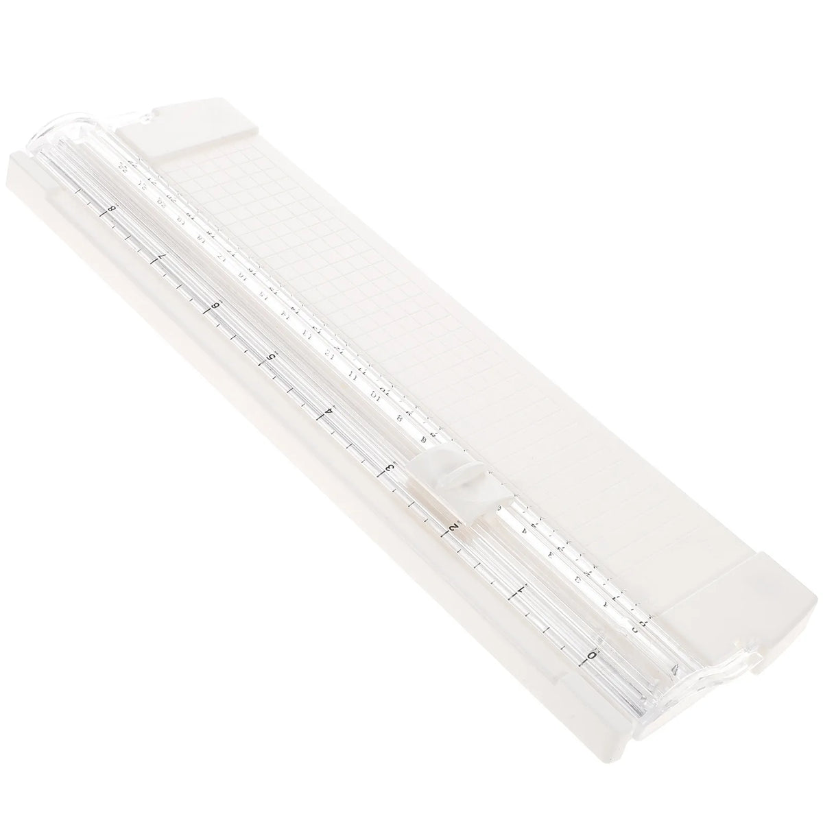Mini Safety Paper Cutter Trimmer – Portable Cutting Board Paper Trimmer Cutter PLUSH