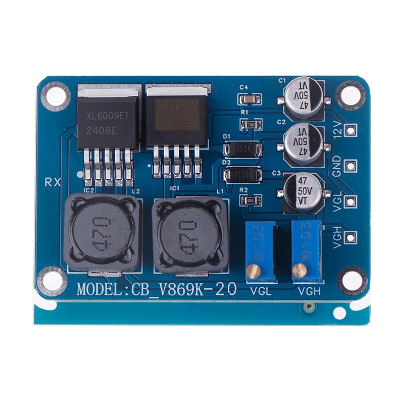 VGH VGL DC Module LCD Panel Color & Line Fix Small Board LCD Repair Module PLUSH