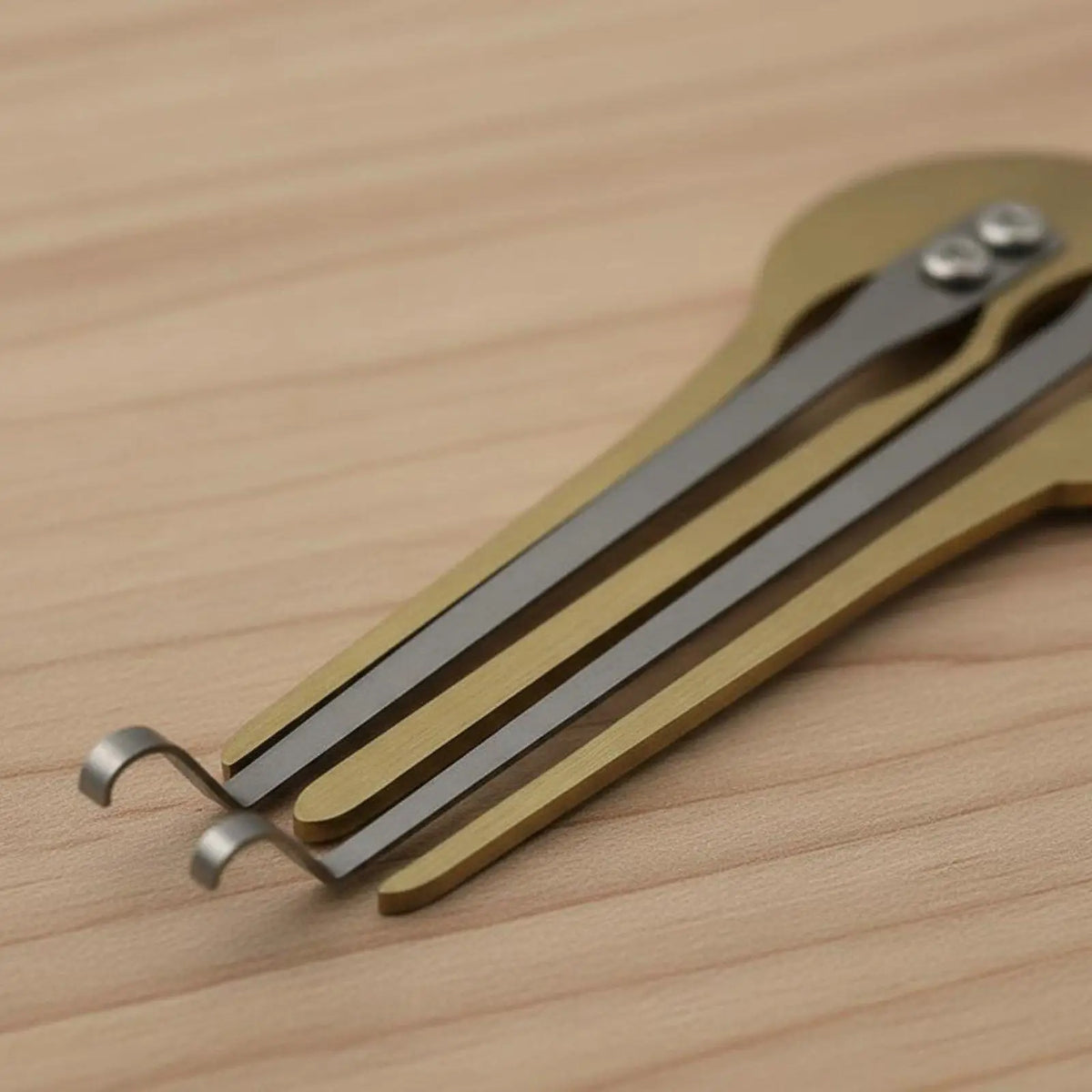 Brass Jaw Harp Folk Mouth Harp – Mini Traditional Instrument Folk Jaw Harp PLUSH