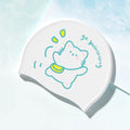 Extra Large Cartoon Silicone Swim Cap – Waterproof & Comfortable Silicone Swim Cap PLUSH Style 2