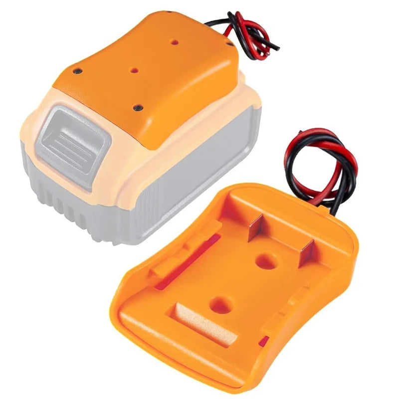 ZWINCKY 3/5pcs DeWalt 18V/20V Battery Adapter – 12AWG Connector Battery Adapter PLUSH