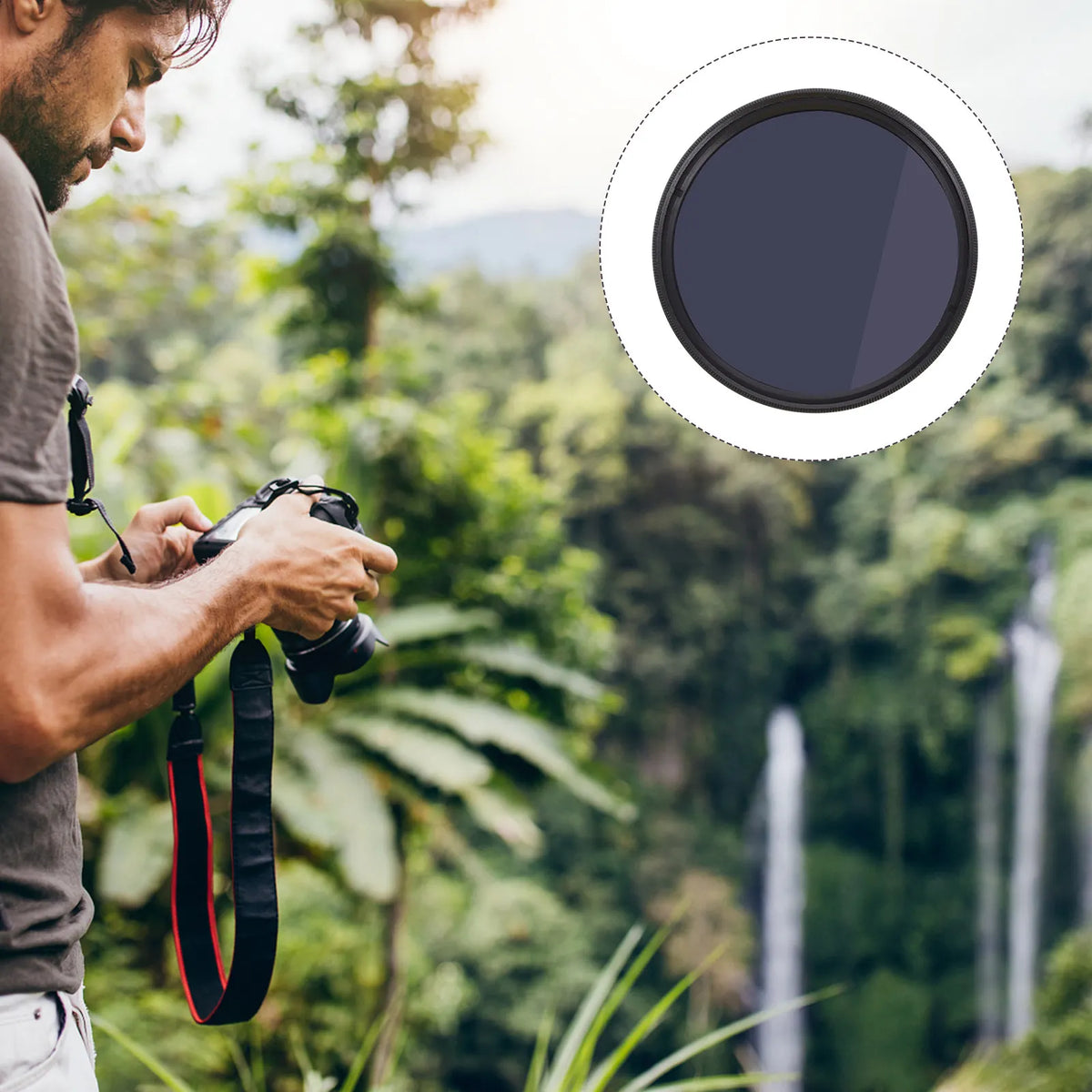 62mm Variable ND32 Neutral Density Camera Lens Filter Camera Lens Filter PLUSH Default Title