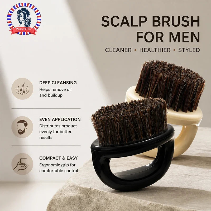 Men's Beard & Hair Styling Comb | Medium Stiffness Grooming Beard Styling Comb PLUSH