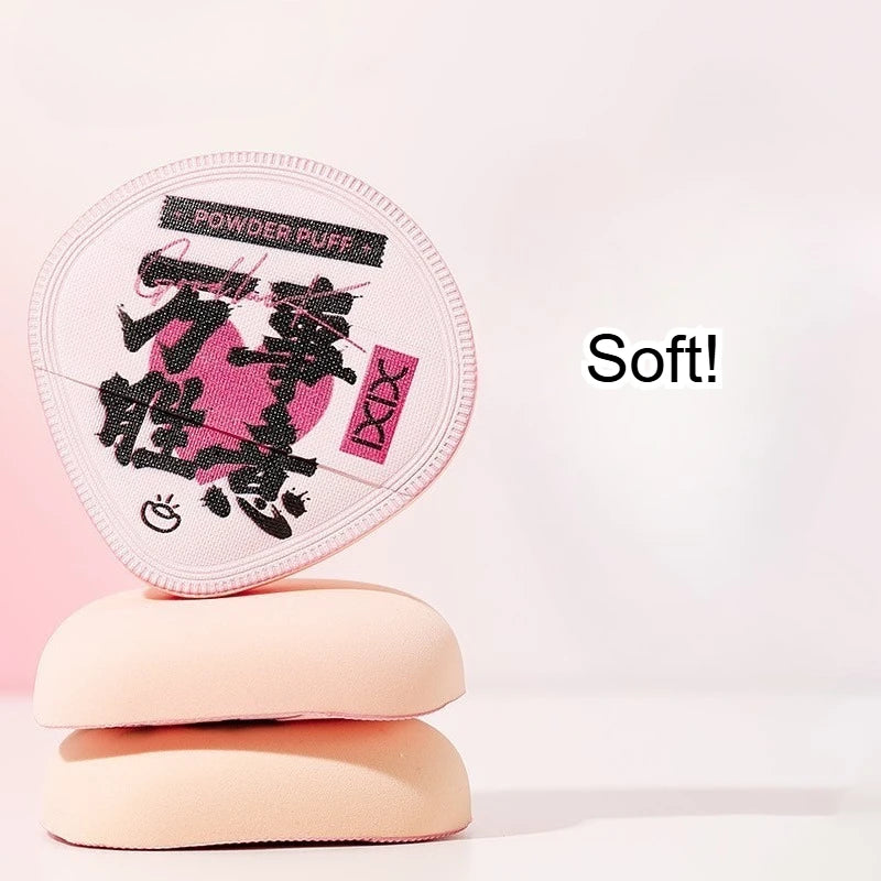 Cartoon Powder Puff Sponge – BB Cream & Foundation Applicator Makeup Sponge PLUSH