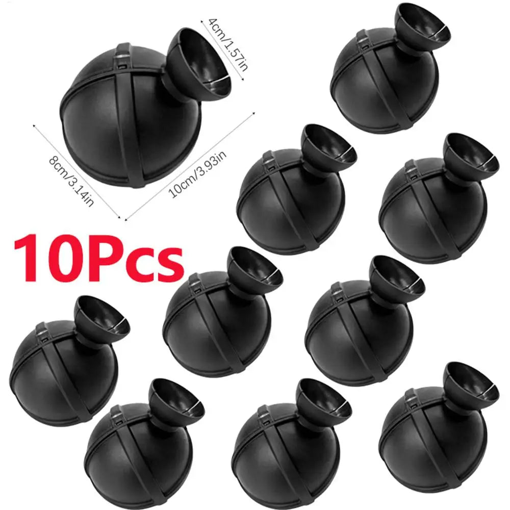 Plant Propagation Rooting Ball Grafting Box – UV ABS | Garden Plant Propagation Tool PLUSH 10Pcs