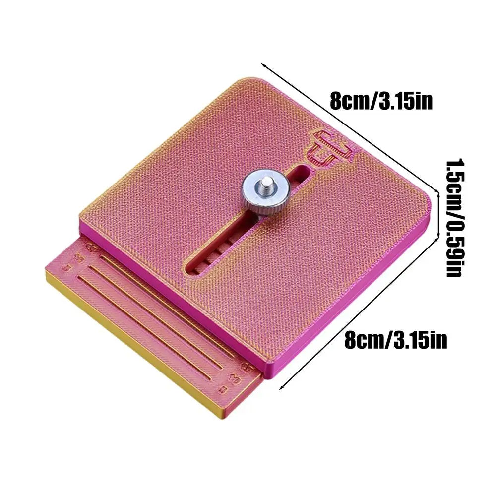 Edge Trimming Guide for Window Tint & Car Film Wrap Film Trimming Tool PLUSH As Picture 1PC
