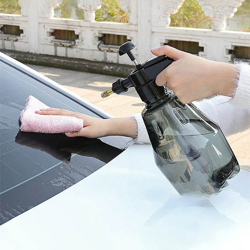 1.5L Hand Pressure Garden Sprayer – 2-in-1 Pump Bottle Garden Pump Sprayer PLUSH