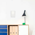 Acrylic Wall Mounted Brochure Holders 2-Pack – No-Drill Organizer Wall Brochure Holder PLUSH Default Title