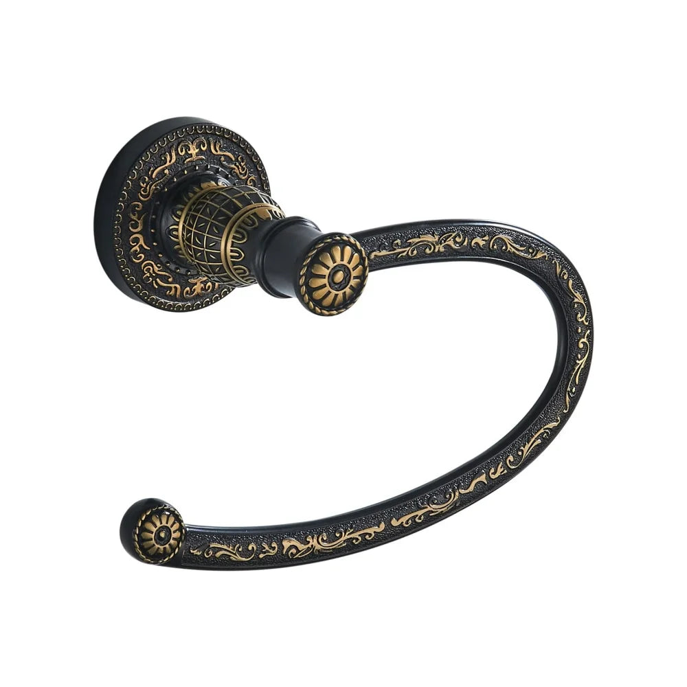 Wall Mounted Antique Bronze Towel Ring – Zinc Alloy Bathroom Bathroom Towel Ring PLUSH