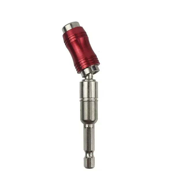 1/4" Hex Magnetic Drill Bit Extension Rod Quick Change Holder Drill Bit Holder PLUSH Red 88mm