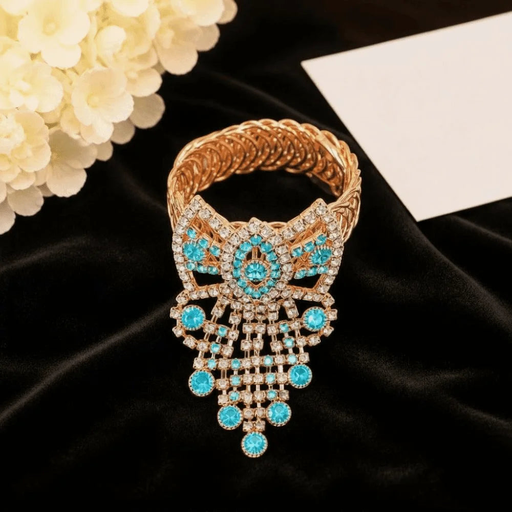 Luxury Rhinestone Beaded Pet Necklace for Rabbit, Duck & Goose Pet Necklace PLUSH Style 6