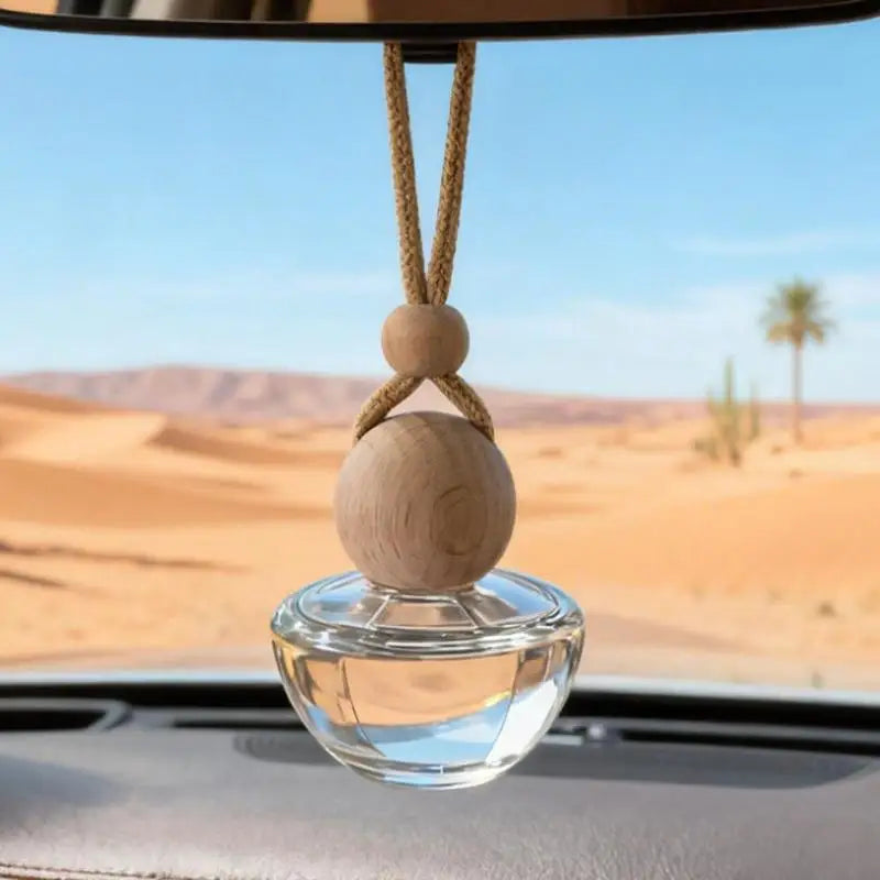 Hanging Essential Oil Bottle Car & Home Air Freshener Ornament Car Air Freshener PLUSH A3
