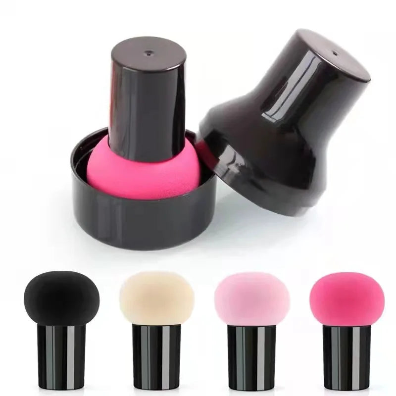 Mushroom Head Makeup Sponge – Foundation & Powder Puff Makeup Sponge PLUSH