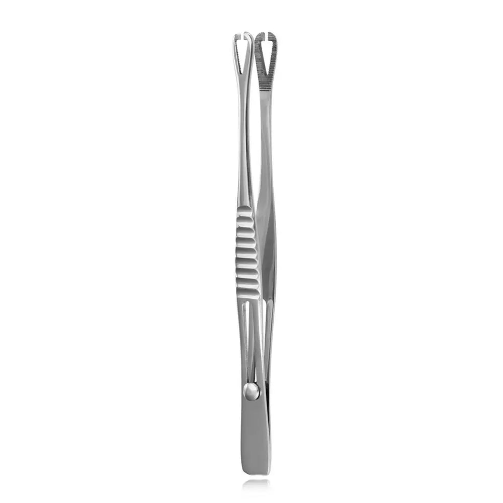 Stainless Steel Piercing Clamps – Round & Triangle Forceps Piercing Forceps Clamp PLUSH H