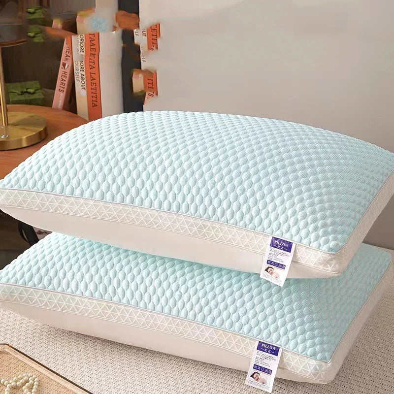 Ice Silk Cooling Pillow Core – Breathable Neck Support Pillow Cooling Pillow Core PLUSH