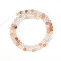 Pink Aventurine Stone Round Spacer Beads 4–12mm | DIY Jewelry Stone Spacer Beads PLUSH 4mm