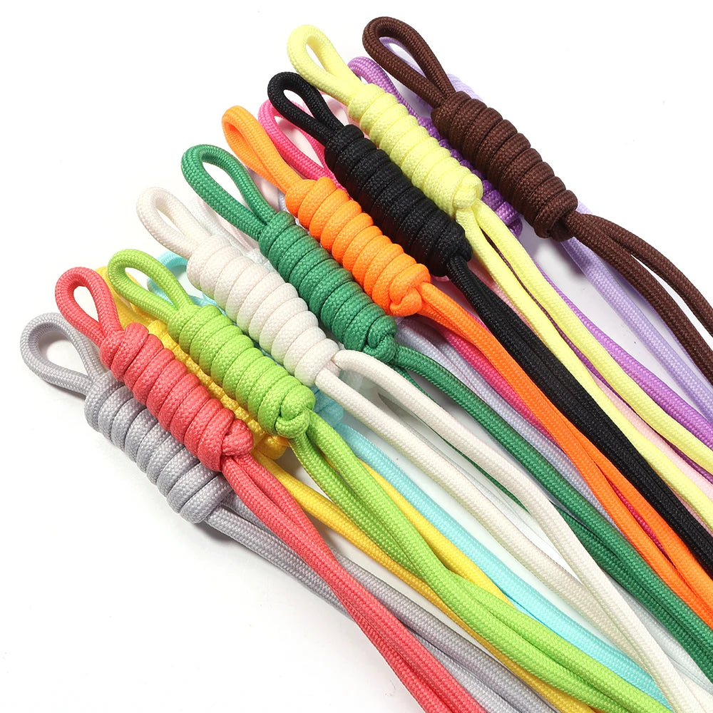 5pcs Braided Nylon Lanyard Keychain Cord – DIY Craft Supplies Braided Lanyard Cord PLUSH