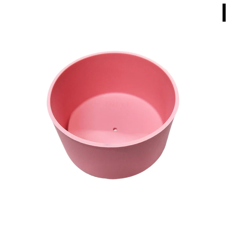 Silicone Cup Boot Bottom Cover for 40oz 30oz 20oz Tumblers Bottle Boot Sleeve PLUSH 9cm Pink