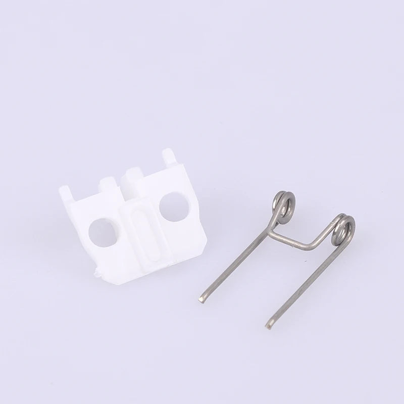 Hair Clipper Swing Head Guide Block & Tension Spring Replacement Clipper Replacement Part PLUSH