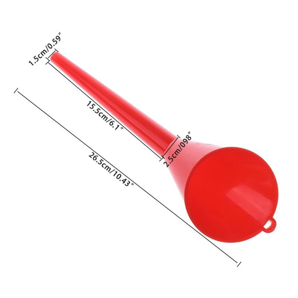 Engine Refueling Funnel with Filter & Extension Pipe | Car Motorcycle Automotive Refueling Funnel PLUSH
