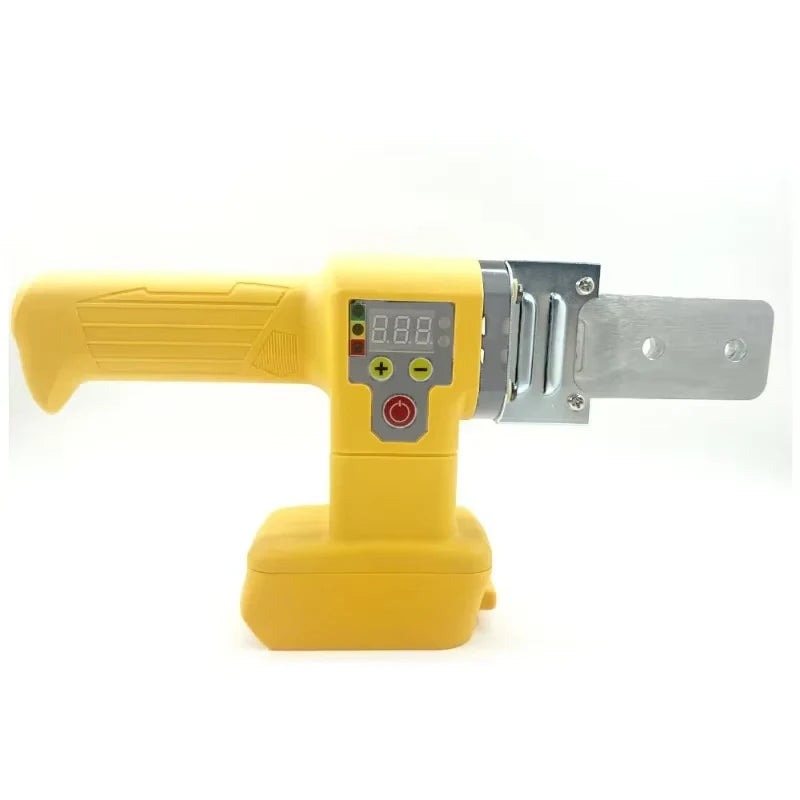 ZWINCKY Cordless Pipe Welder for Dewalt 20V Battery | Hot Melt Pipe Welding Machine PLUSH