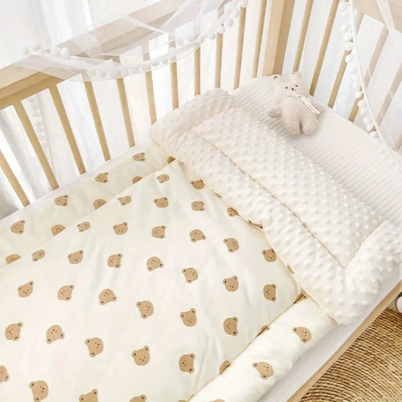 110x63cm Baby Crib Mattress – Double-Sided Cotton, All Season Baby Crib Mattress PLUSH