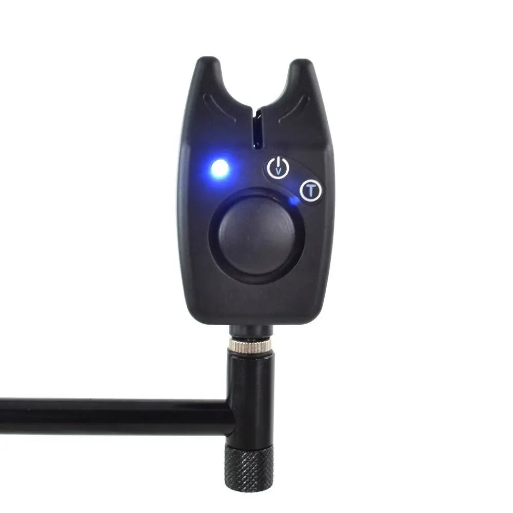 Electronic Fishing Bite Alarm – LED Alert & Adjustable Bell Fishing Bite Alarm PLUSH