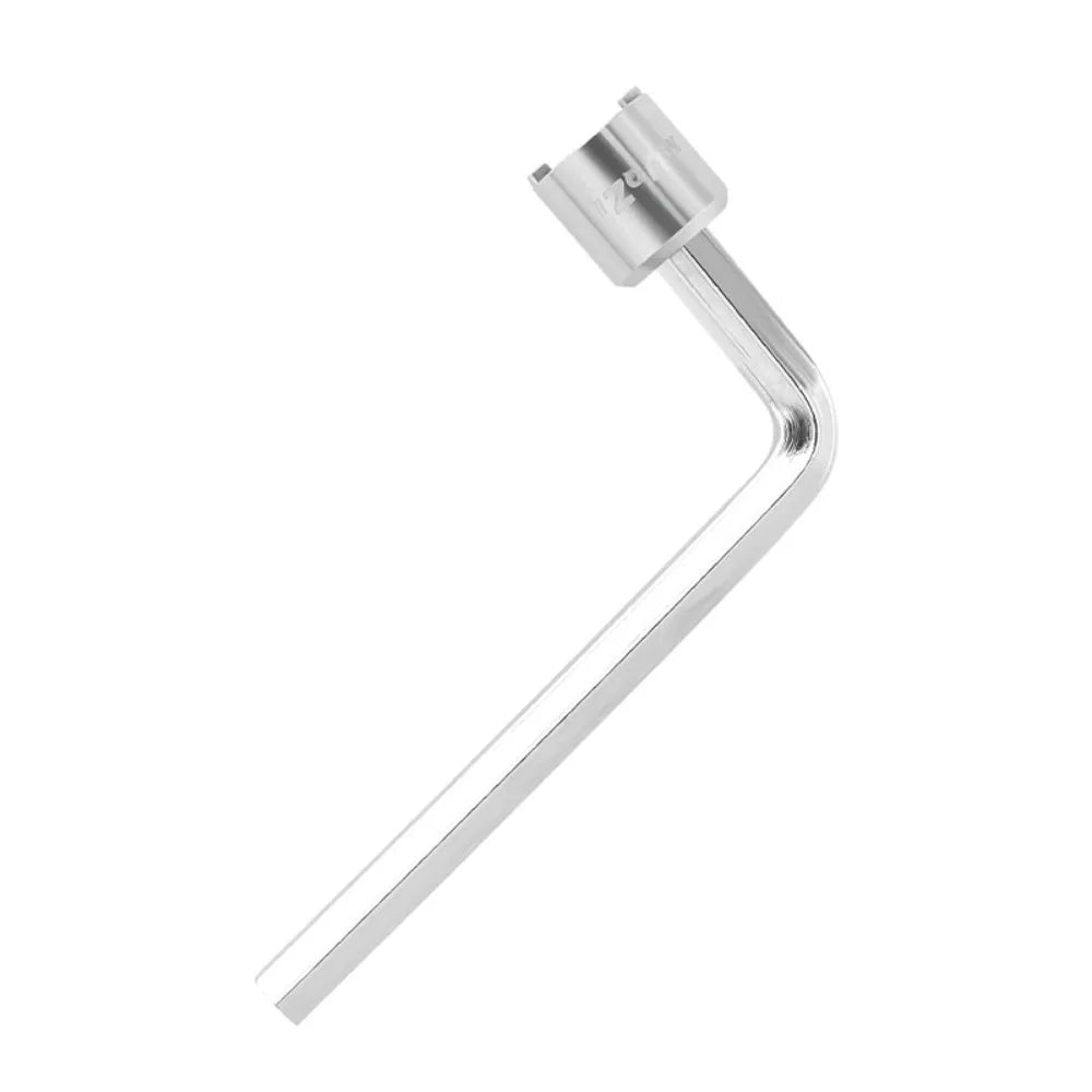 MTB Chainring Screw Wrench – Stainless Steel Bolt Nut Tool Bike Repair Wrench PLUSH Silver