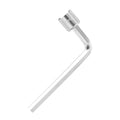 MTB Chainring Screw Wrench – Stainless Steel Bolt Nut Tool Bike Repair Wrench PLUSH Silver