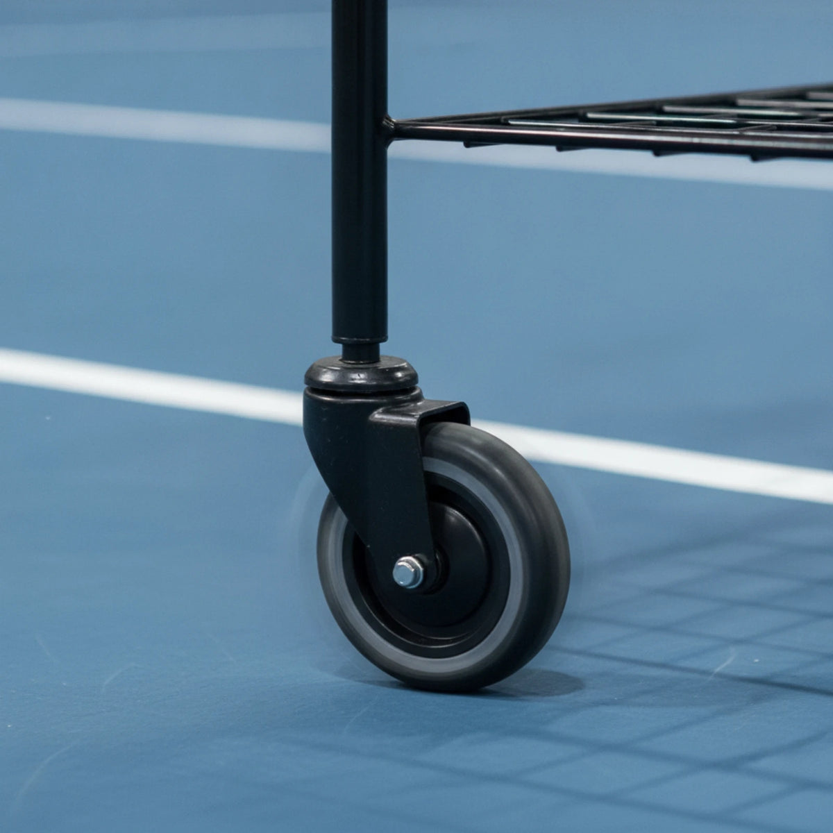 Heavy-Duty Tennis Ball Cart with Wheels – Holds 350 Balls Tennis Ball Cart PLUSH Default Title