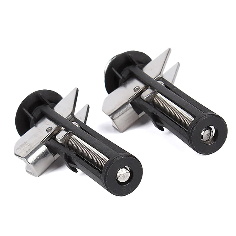Universal Toilet Seat Fastener Bolt Kit – Replacement Screws Toilet Seat Hardware PLUSH